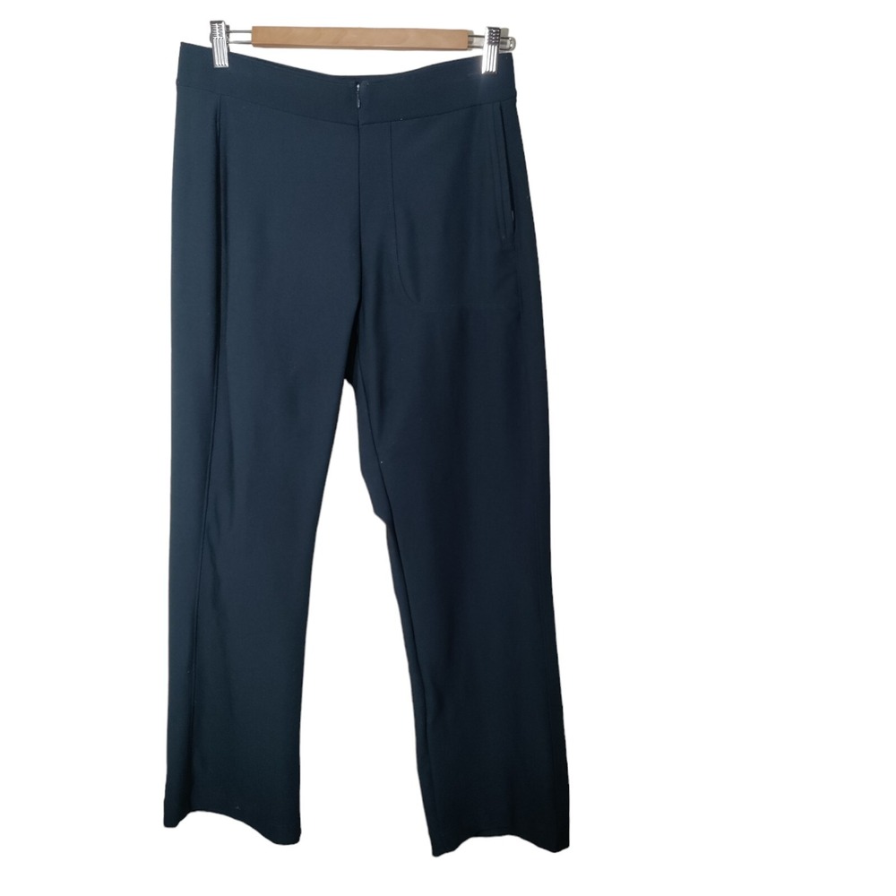Nike Womens Dri-FIT Low Rise Cardio Training Pants Navy Blue‎ 127794-475 Size M